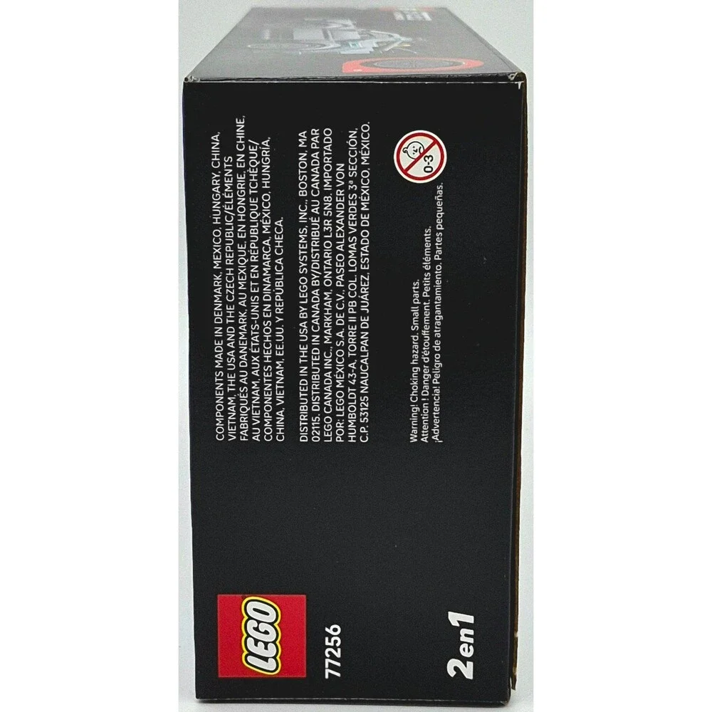 LEGO Speed Champions 77256 Back to the Future Time Machine NEW Sealed